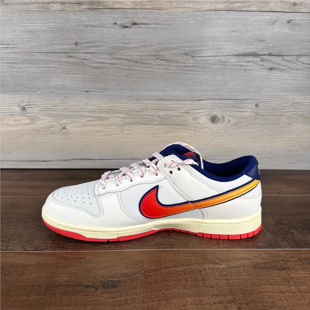 Nike shoes - Nike Dunks - Dunks - HV5749-110 - Pale Ivory/ LT Crimson-Sail 5