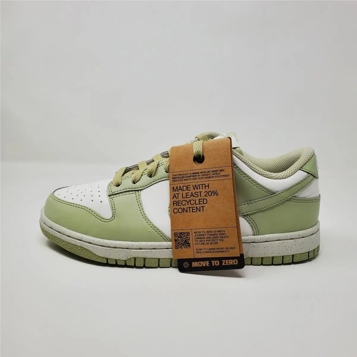 Nike shoes - Nike Dunk low - Dunk low - HF5384-300 - Green 3