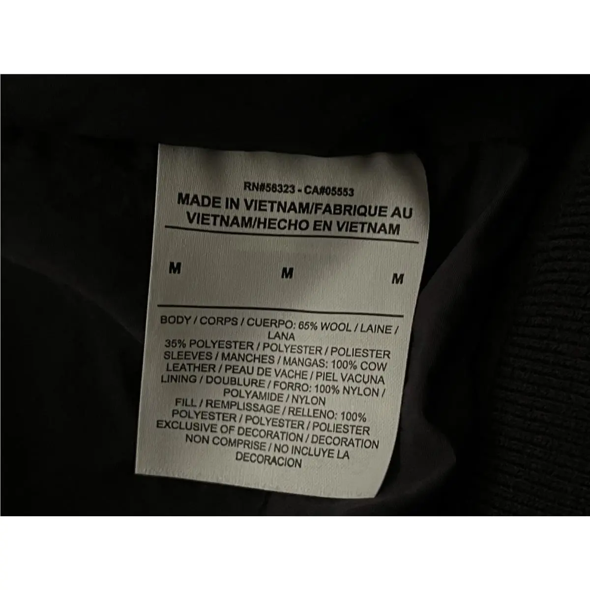 Nike clothing - Nike Destroyer Jacket - Destroyer Jacket - 857499-010 - Black (UPC: 886737231173) 8