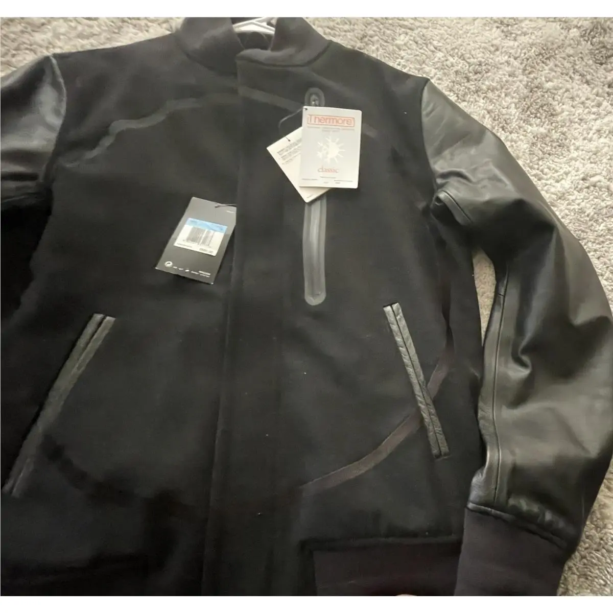 Nike clothing - Nike Destroyer Jacket - Destroyer Jacket - 857499-010 - Black (UPC: 886737231173) 12