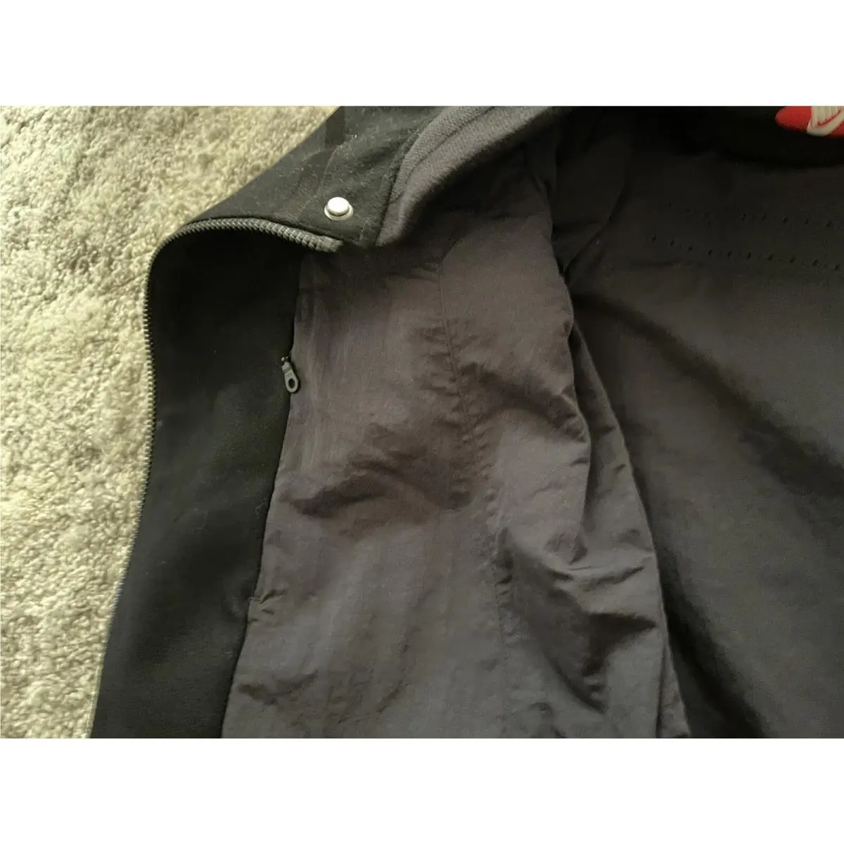 Nike clothing - Nike Destroyer Jacket - Destroyer Jacket - 857499-010 - Black (UPC: 886737231173) 6