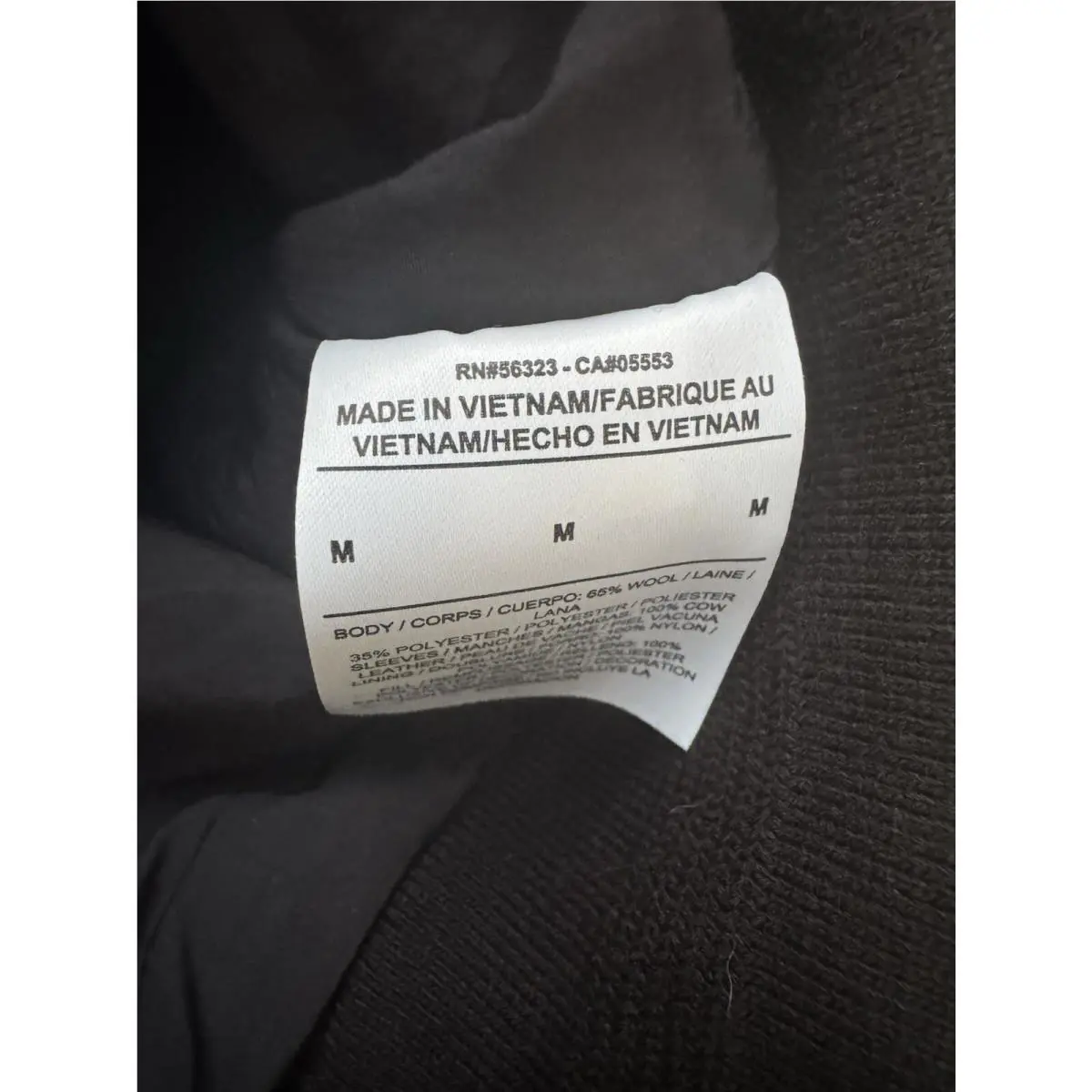 Nike clothing - Nike Destroyer Jacket - Destroyer Jacket - 857499-010 - Black (UPC: 886737231173) 5