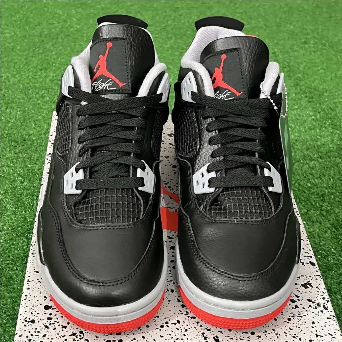 Nike shoes - Air Jordan 4 - Air - FV5029-006 - Black, Manufacturer: Black/Fire Red/Cement Grey/Summit White 2