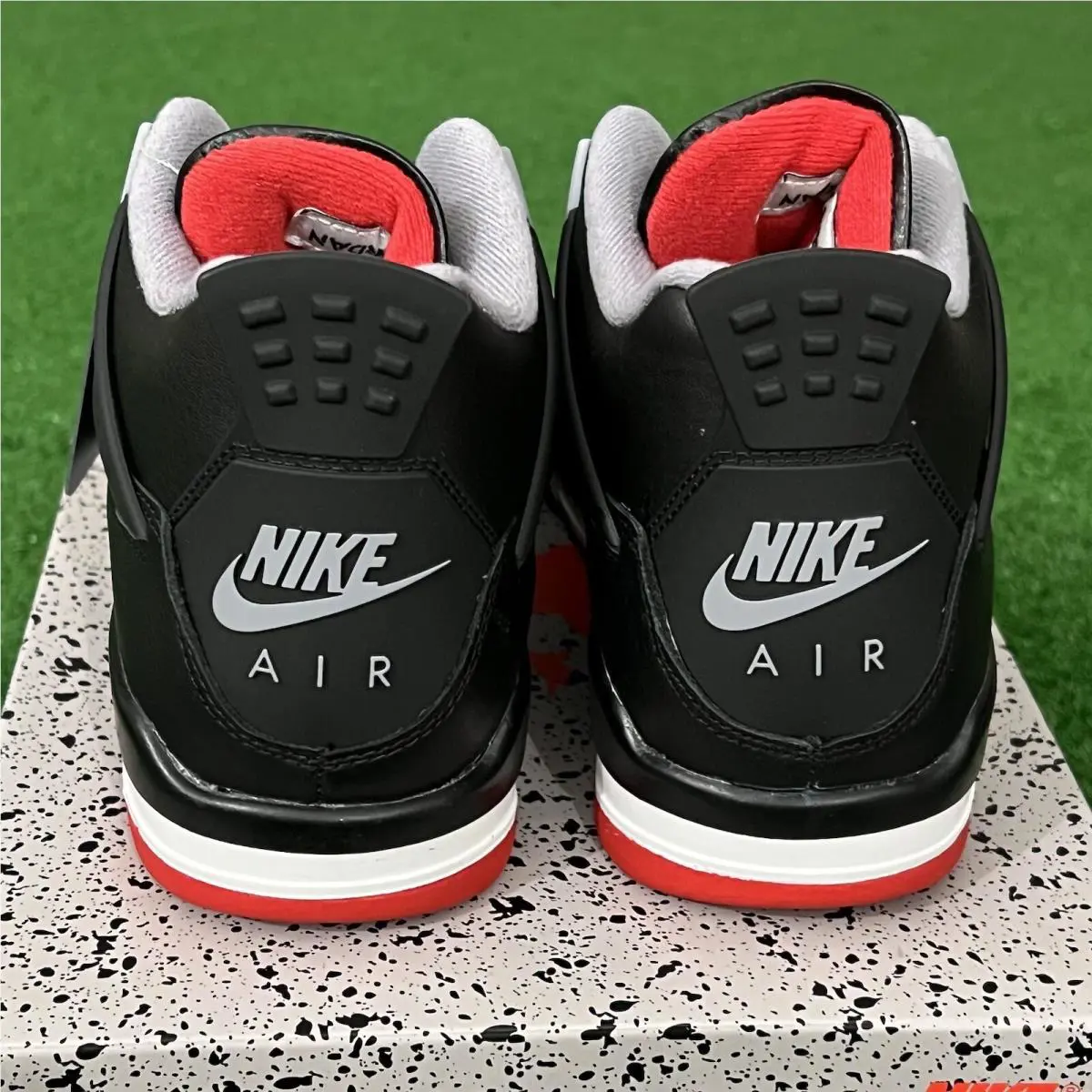 Nike shoes - Air Jordan 4 - Air - FV5029-006 - Black, Manufacturer: Black/Fire Red/Cement Grey/Summit White 3