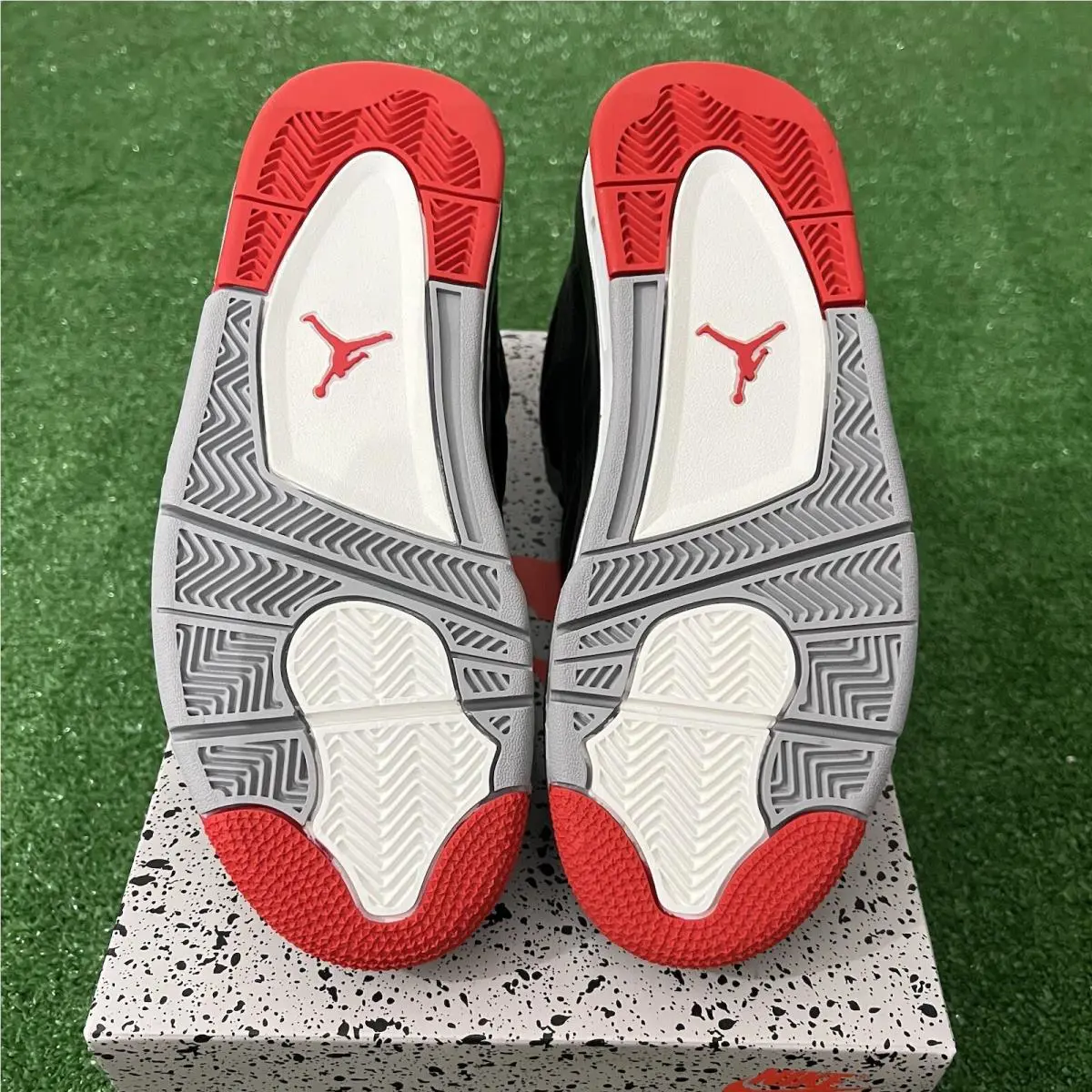 Nike shoes - Air Jordan 4 - Air - FV5029-006 - Black, Manufacturer: Black/Fire Red/Cement Grey/Summit White 4
