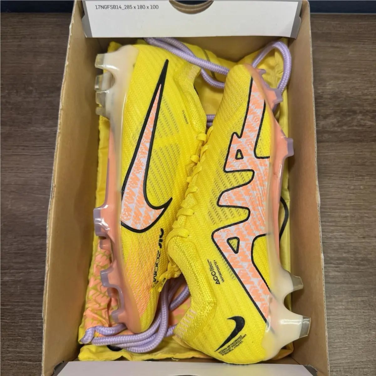 Nike shoes - Nike Zoom Mercurial - Zoom Mercurial - DJ4978-780 - Yellow 1