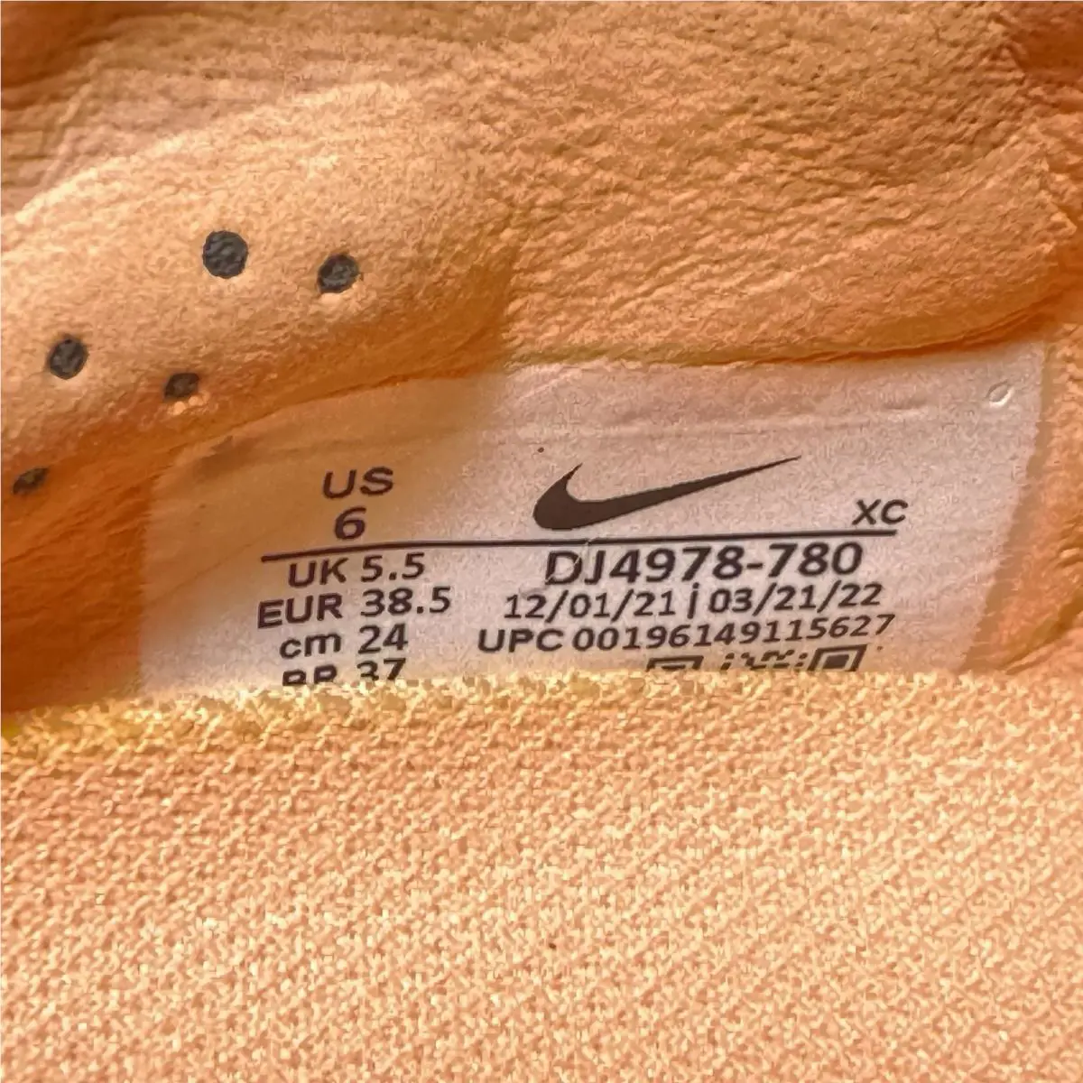 Nike shoes - Nike Zoom Mercurial - Zoom Mercurial - DJ4978-780 - Yellow 4
