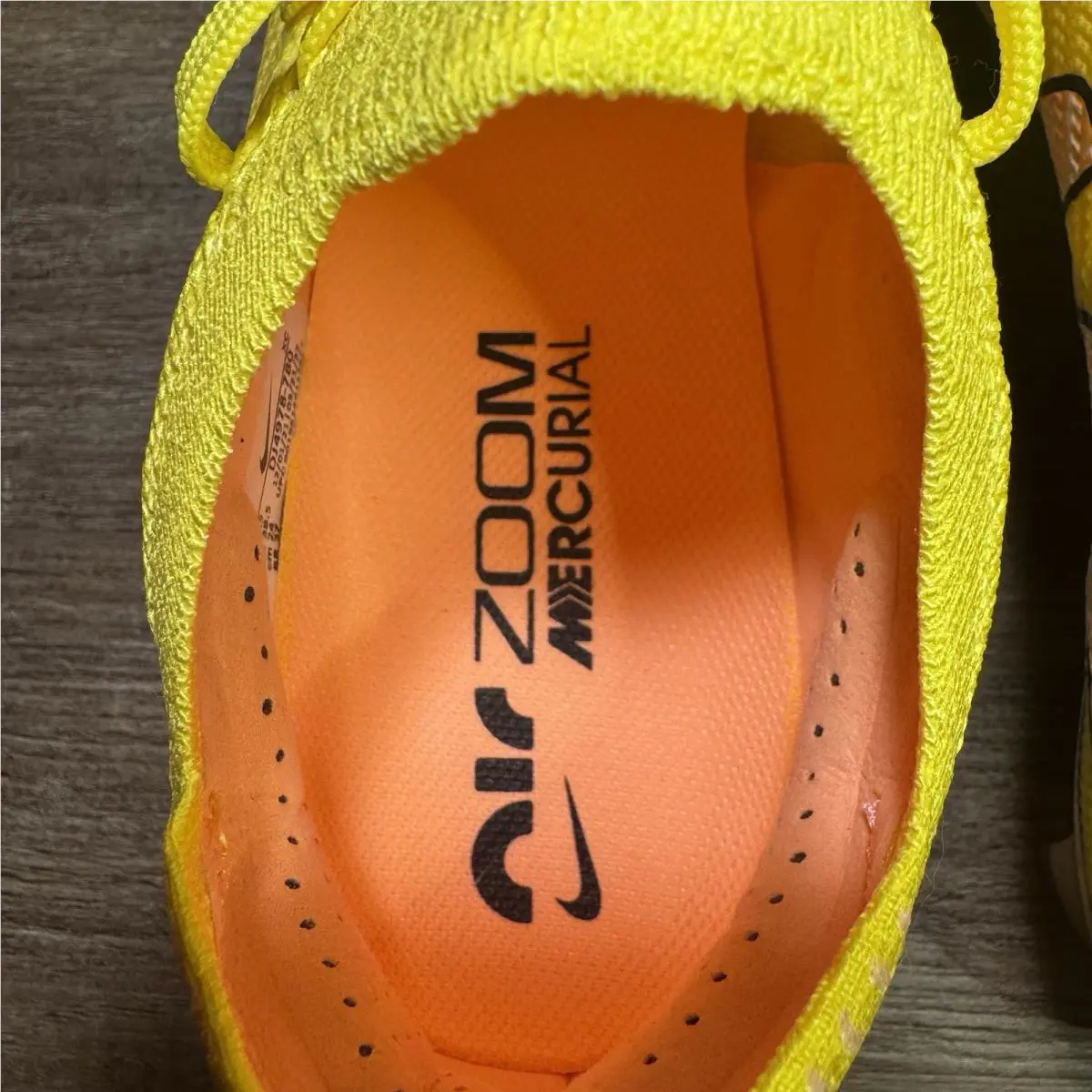 Nike shoes - Nike Zoom Mercurial - Zoom Mercurial - DJ4978-780 - Yellow 5