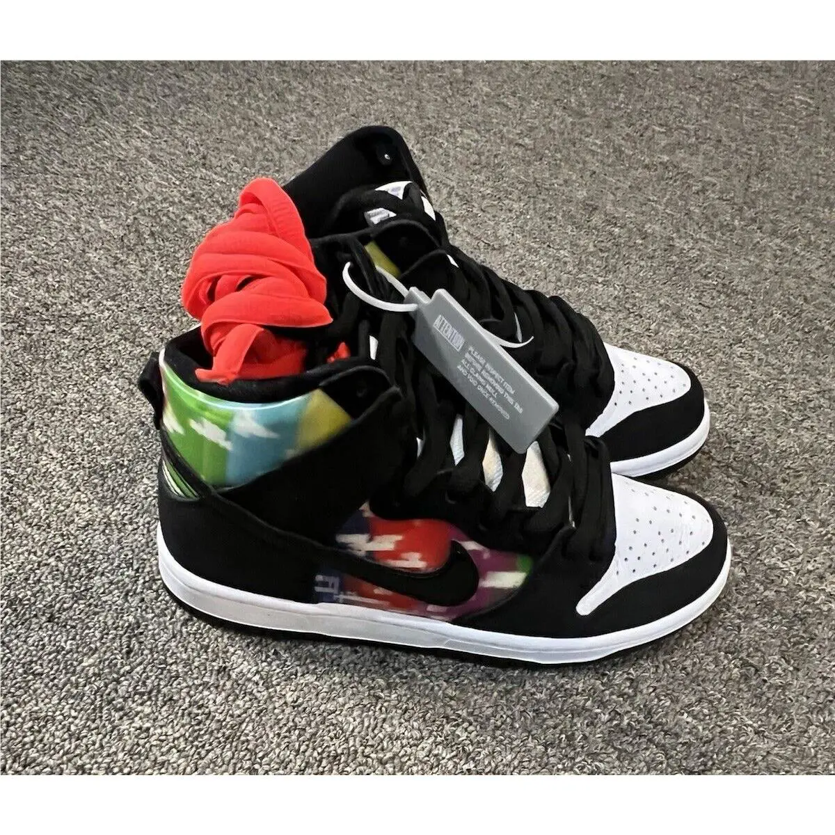 Nike shoes - Nike Dunk SB - Dunk - CZ2253-100 - Multicolor (UPC: 0194955732908) 8
