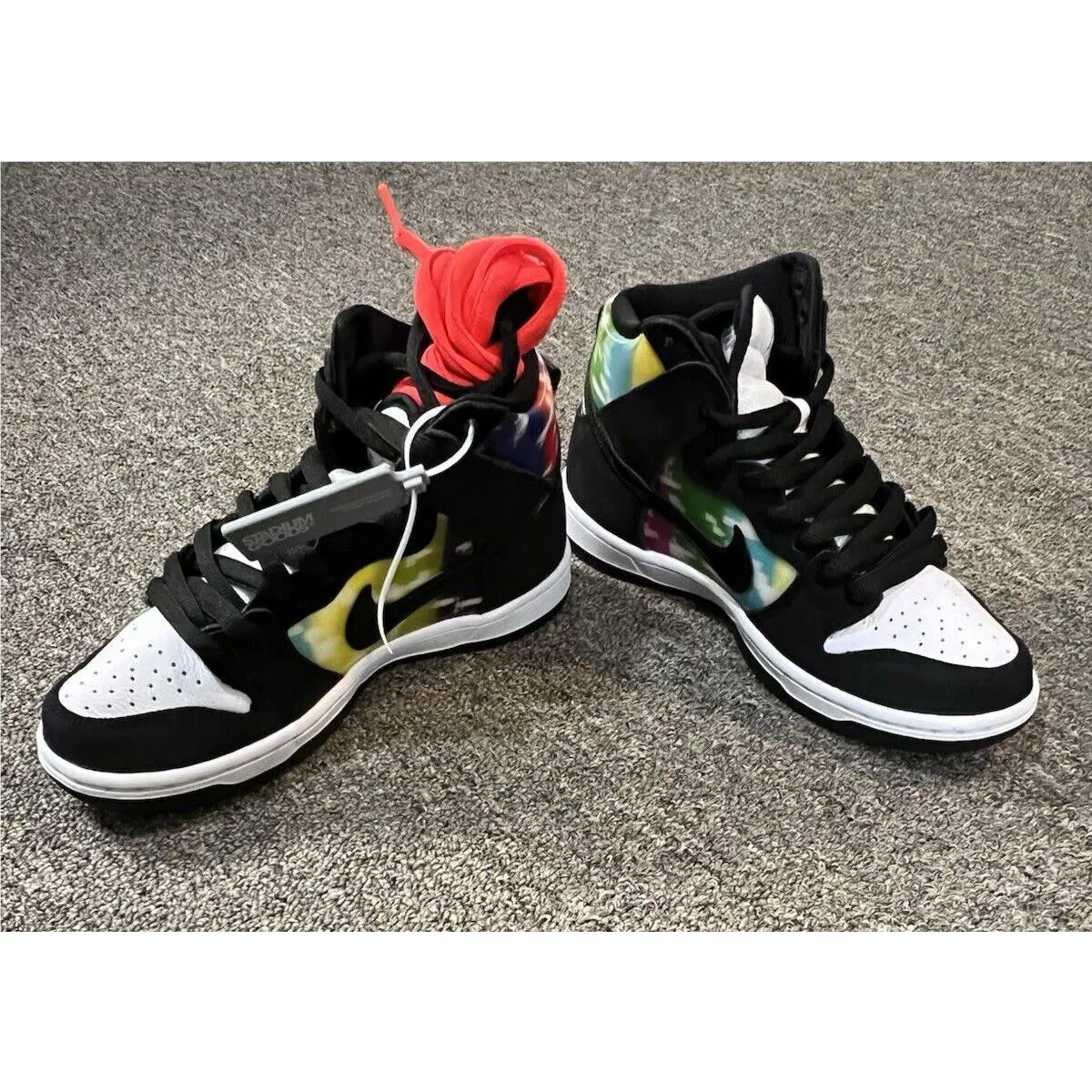 Nike shoes - Nike Dunk SB - Dunk - CZ2253-100 - Multicolor (UPC: 0194955732908) 9