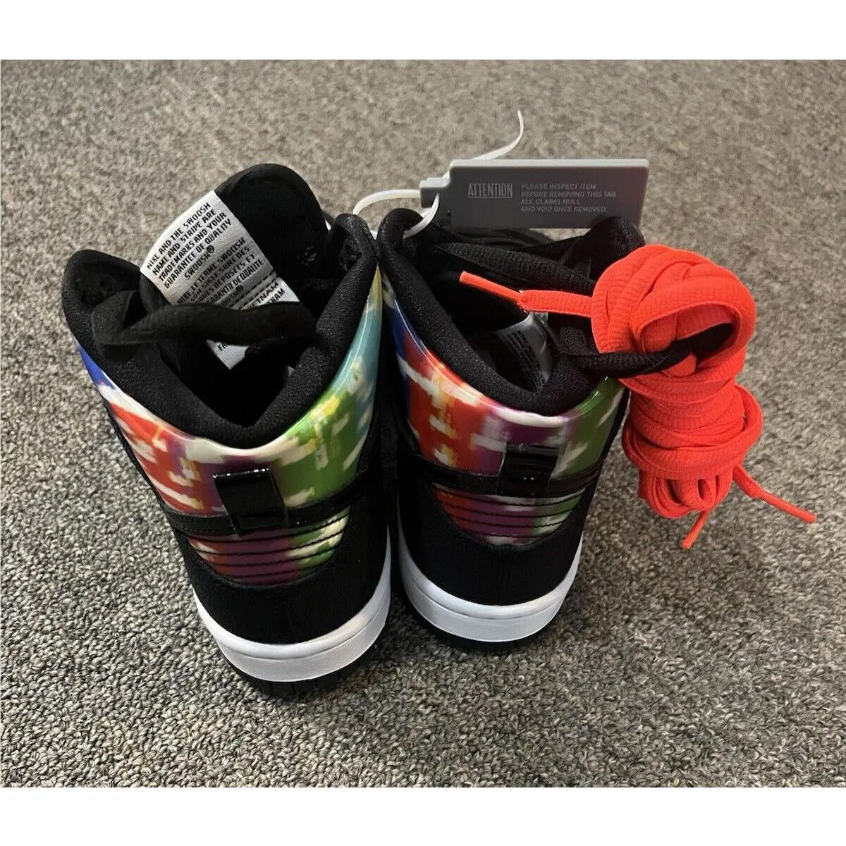 Nike shoes - Nike Dunk SB - Dunk - CZ2253-100 - Multicolor (UPC: 0194955732908) 0