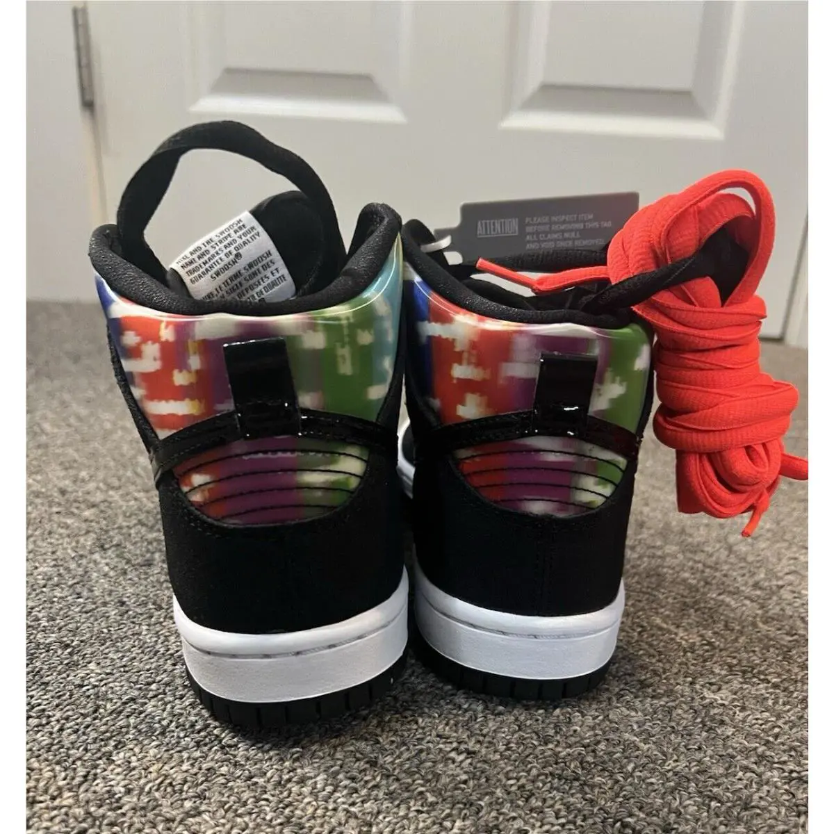 Nike shoes - Nike Dunk SB - Dunk - CZ2253-100 - Multicolor (UPC: 0194955732908) 1