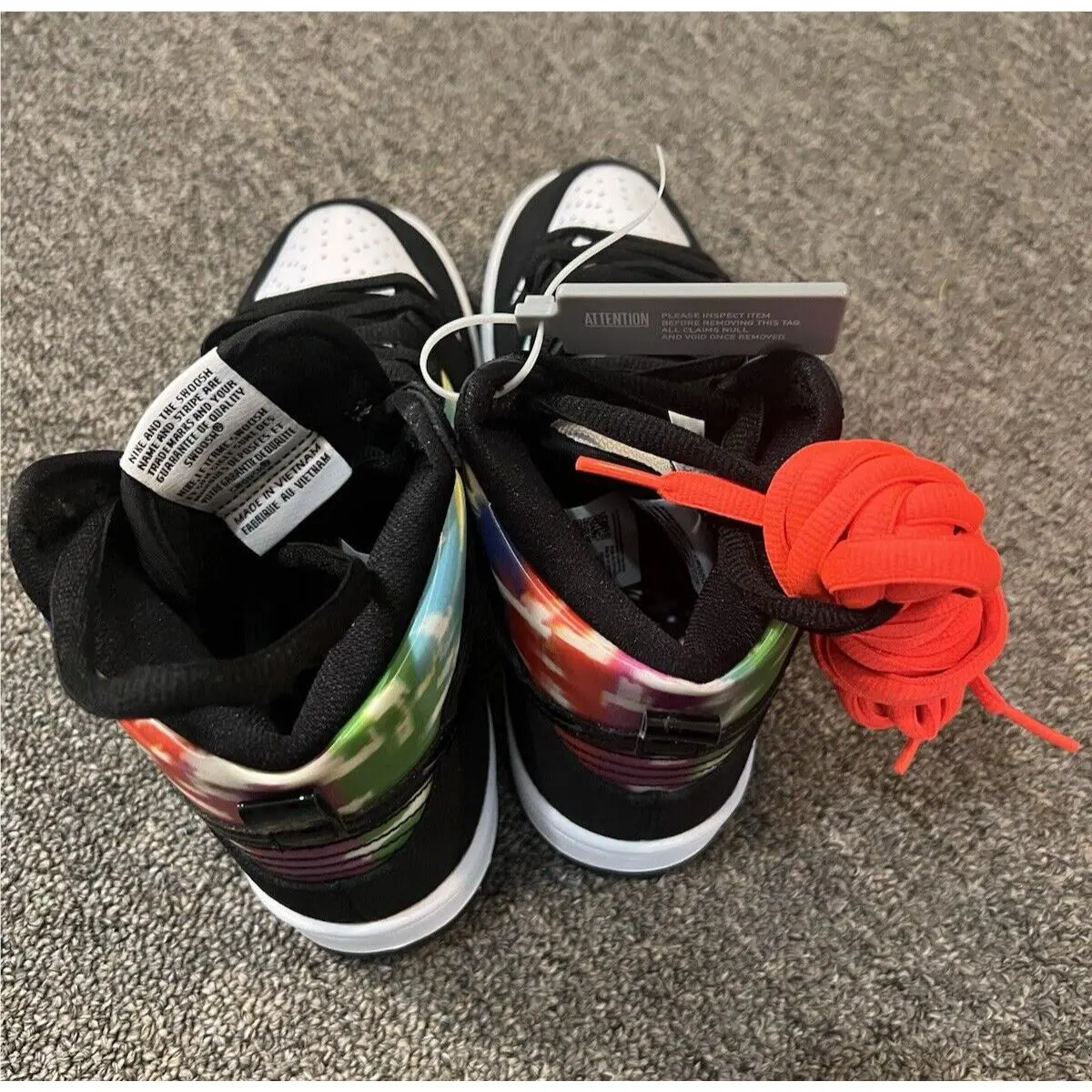 Nike shoes - Nike Dunk SB - Dunk - CZ2253-100 - Multicolor (UPC: 0194955732908) 2