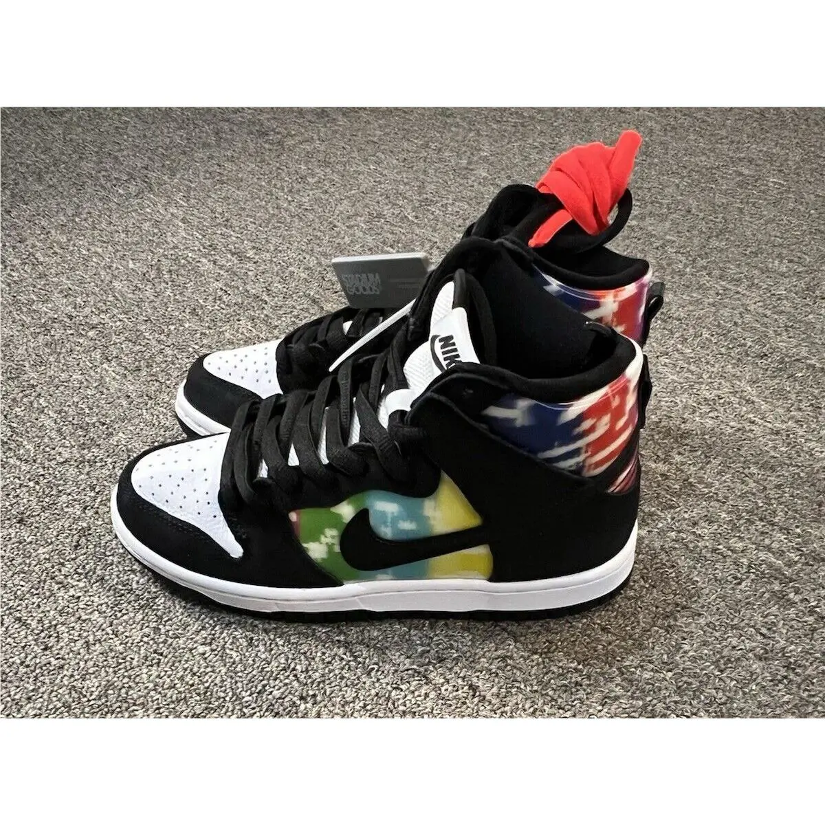 Nike shoes - Nike Dunk SB - Dunk - CZ2253-100 - Multicolor (UPC: 0194955732908) 6