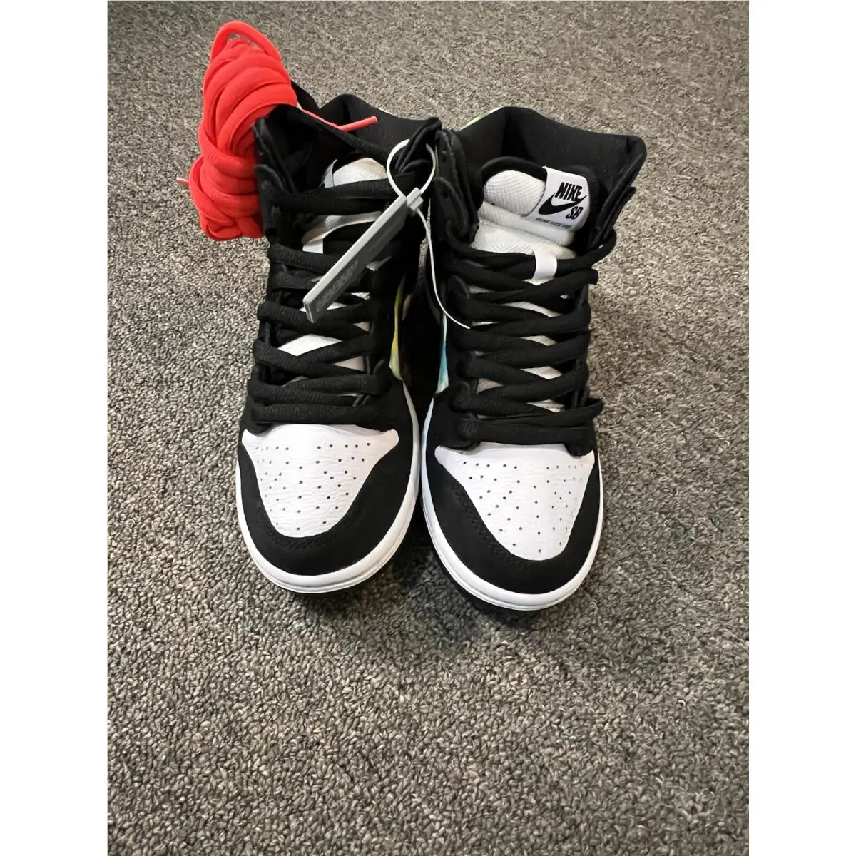 Nike shoes - Nike Dunk SB - Dunk - CZ2253-100 - Multicolor (UPC: 0194955732908) 7