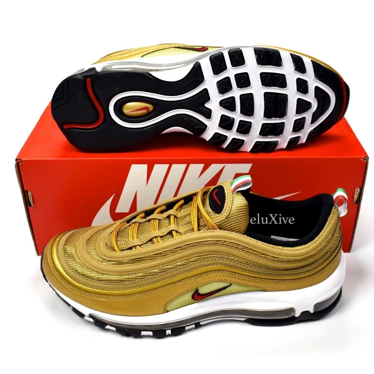 Nike shoes - Nike Air Max 97 - Air Max - AJ8056-700 - Gold 0