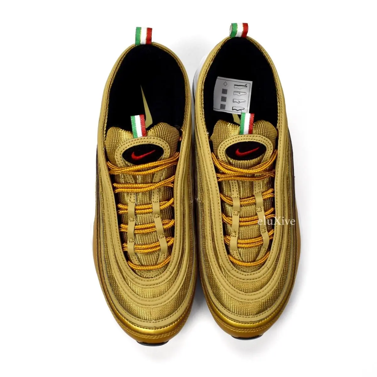 Nike shoes - Nike Air Max 97 - Air Max - AJ8056-700 - Gold 7