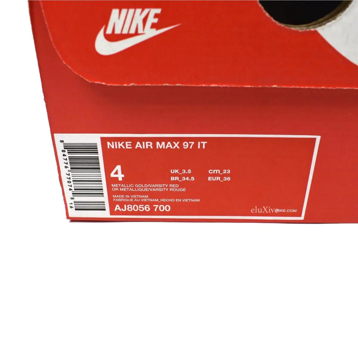 Nike shoes - Nike Air Max 97 - Air Max - AJ8056-700 - Gold 14