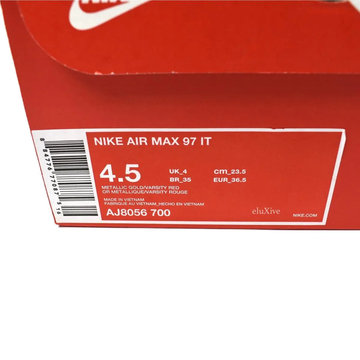 Nike shoes - Nike Air Max 97 - Air Max - AJ8056-700 - Gold 14