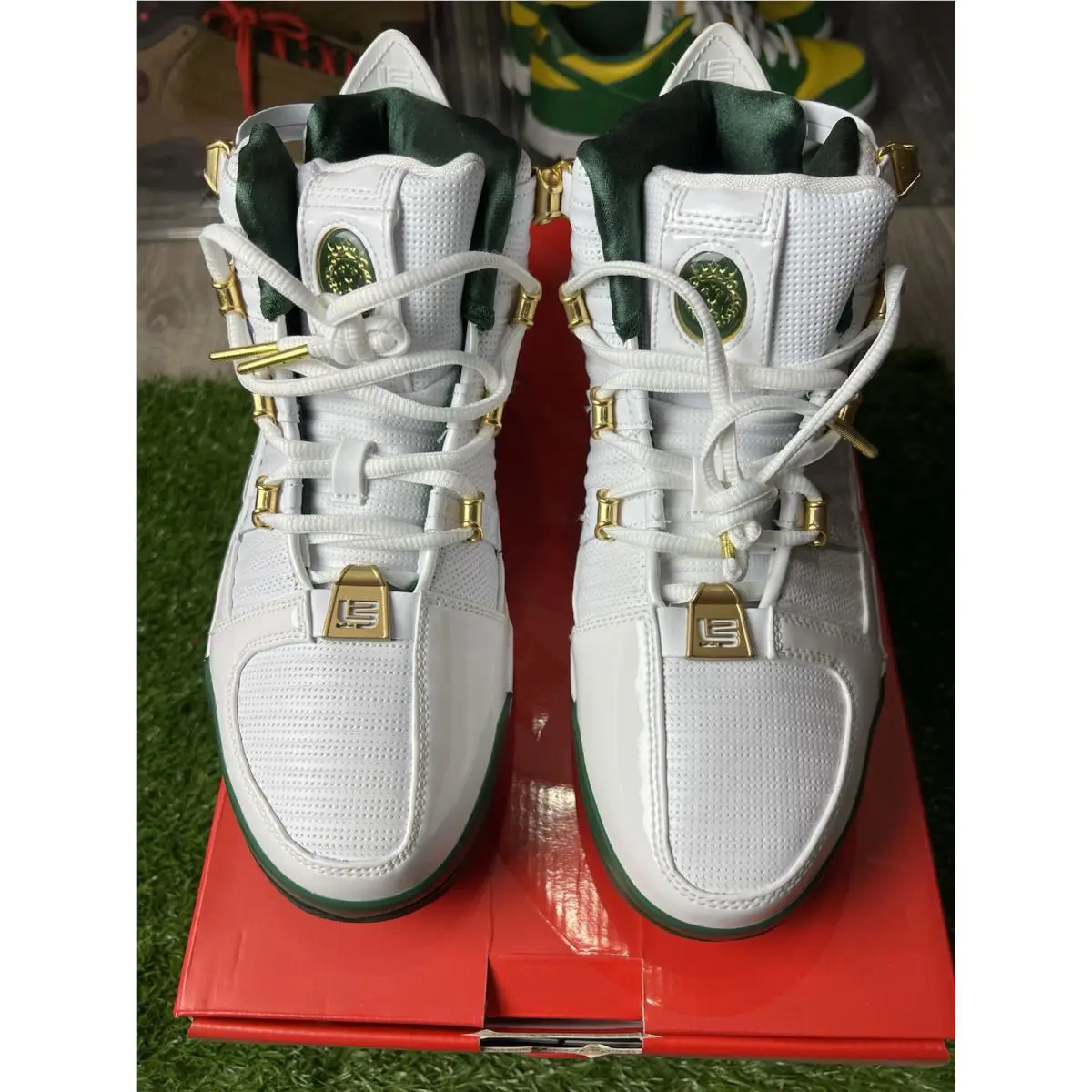 Nike shoes - Nike Zoom LeBron 3 - Zoom LeBron - AO2434-102 - Green 0