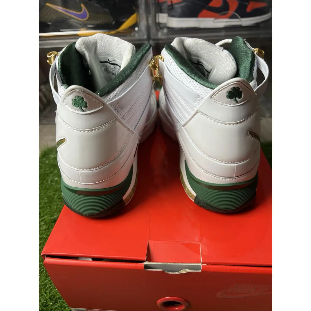 Nike shoes - Nike Zoom LeBron 3 - Zoom LeBron - AO2434-102 - Green 2