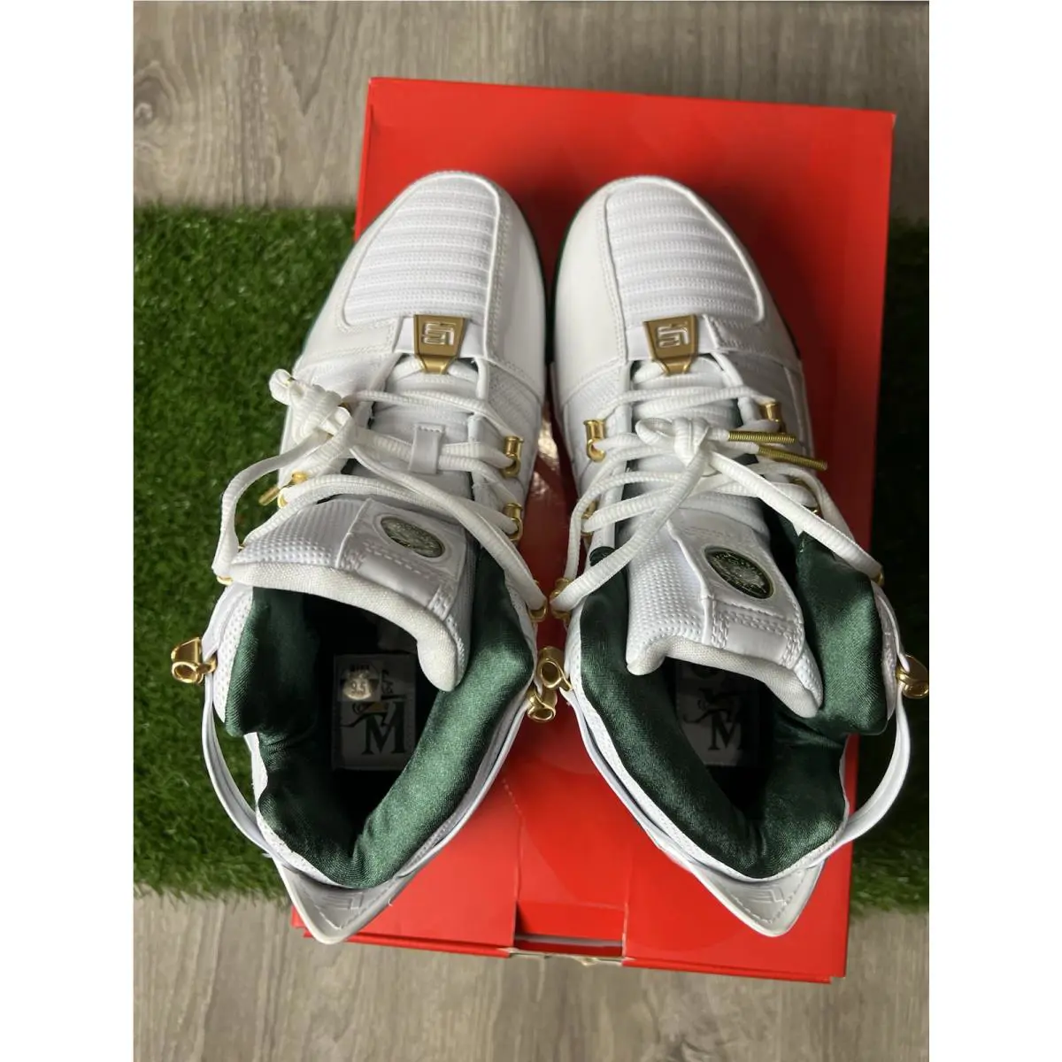 Nike shoes - Nike Zoom LeBron 3 - Zoom LeBron - AO2434-102 - Green 4