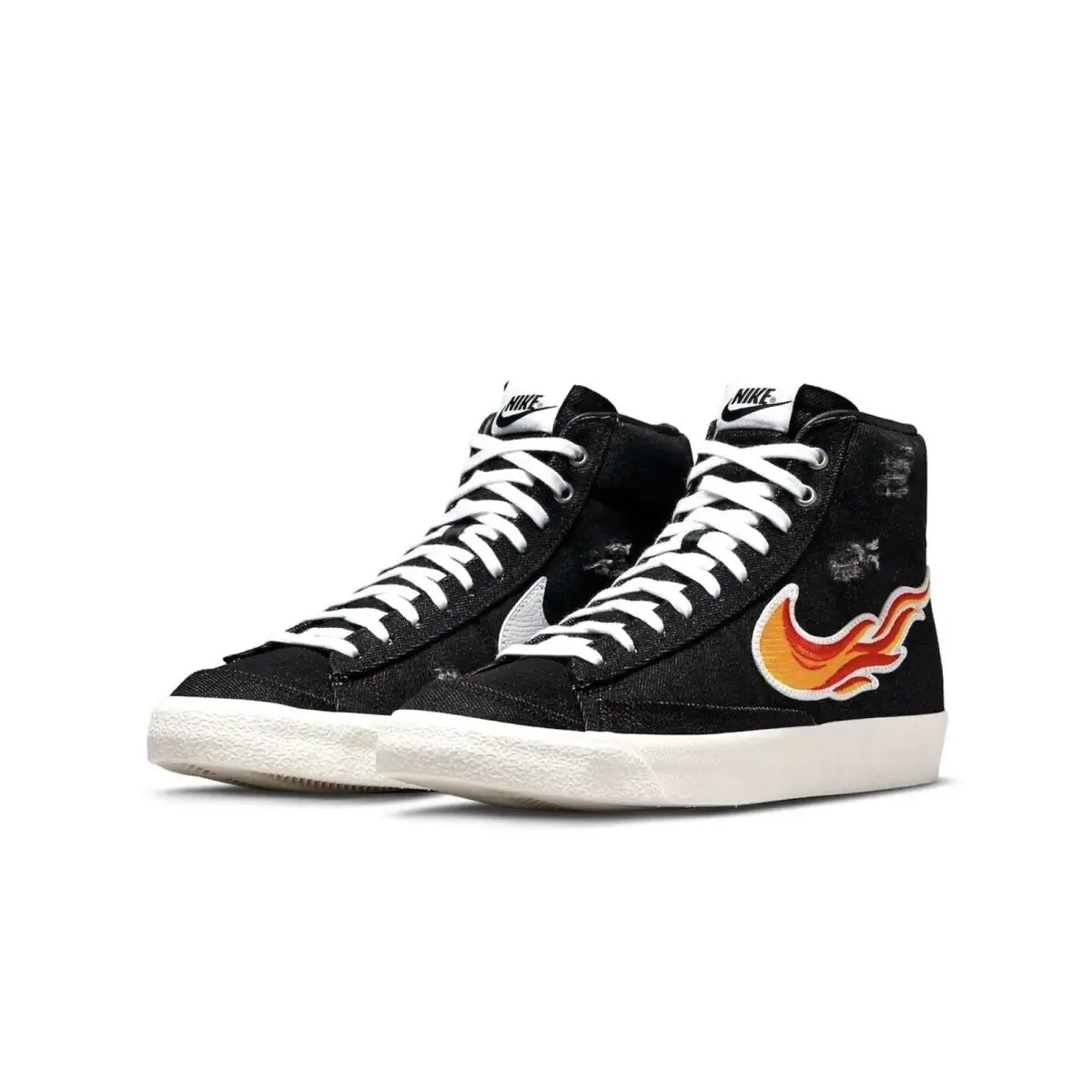 Nike shoes - Nike Blazer 77 - Blazer - DQ7635-001 - Black (UPC: 0195867655897) 0