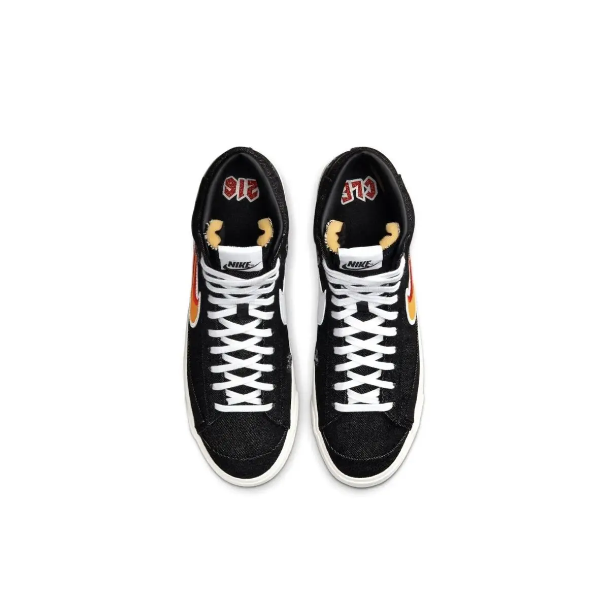 Nike shoes - Nike Blazer 77 - Blazer - DQ7635-001 - Black (UPC: 0195867655897) 2
