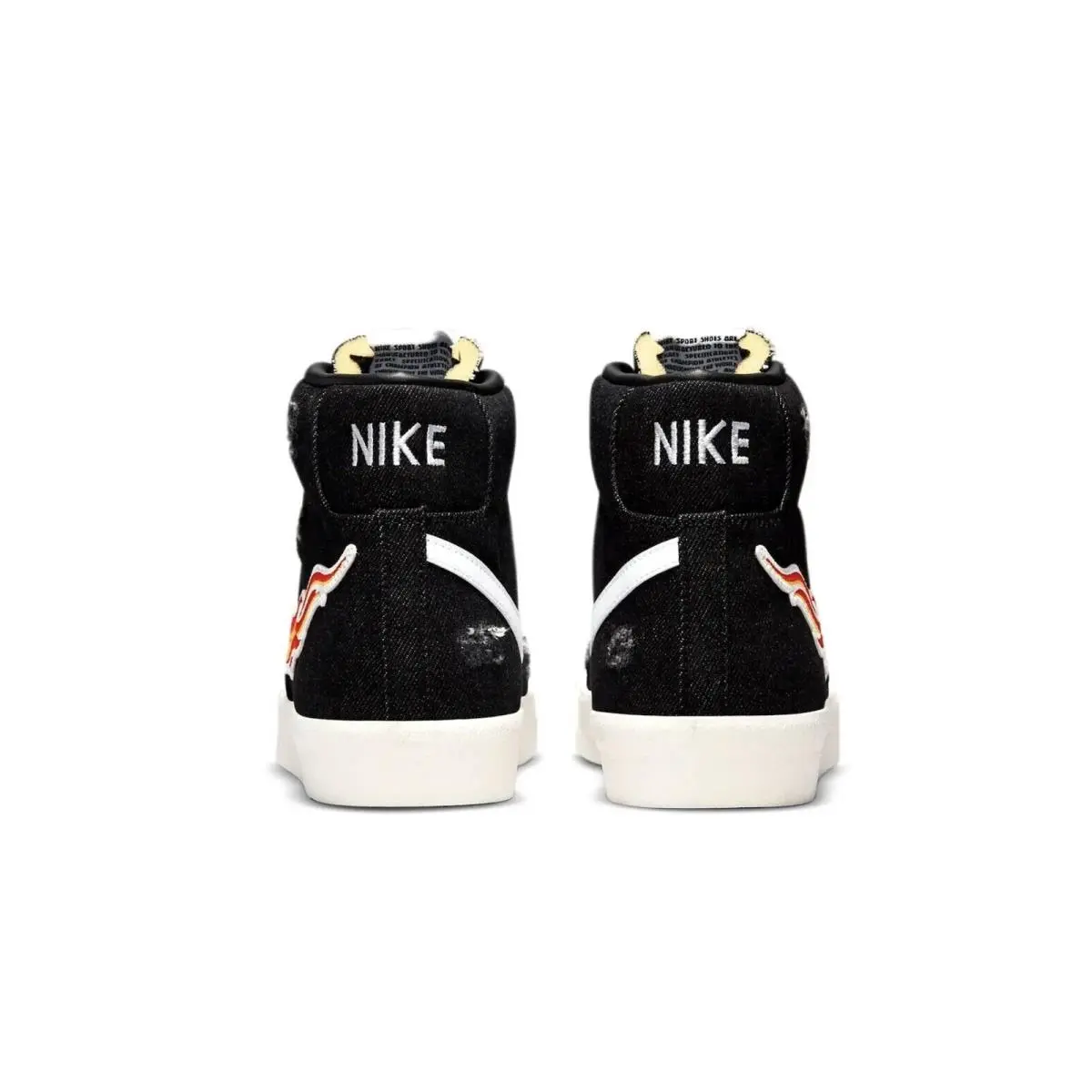 Nike shoes - Nike Blazer 77 - Blazer - DQ7635-001 - Black (UPC: 0195867655897) 3