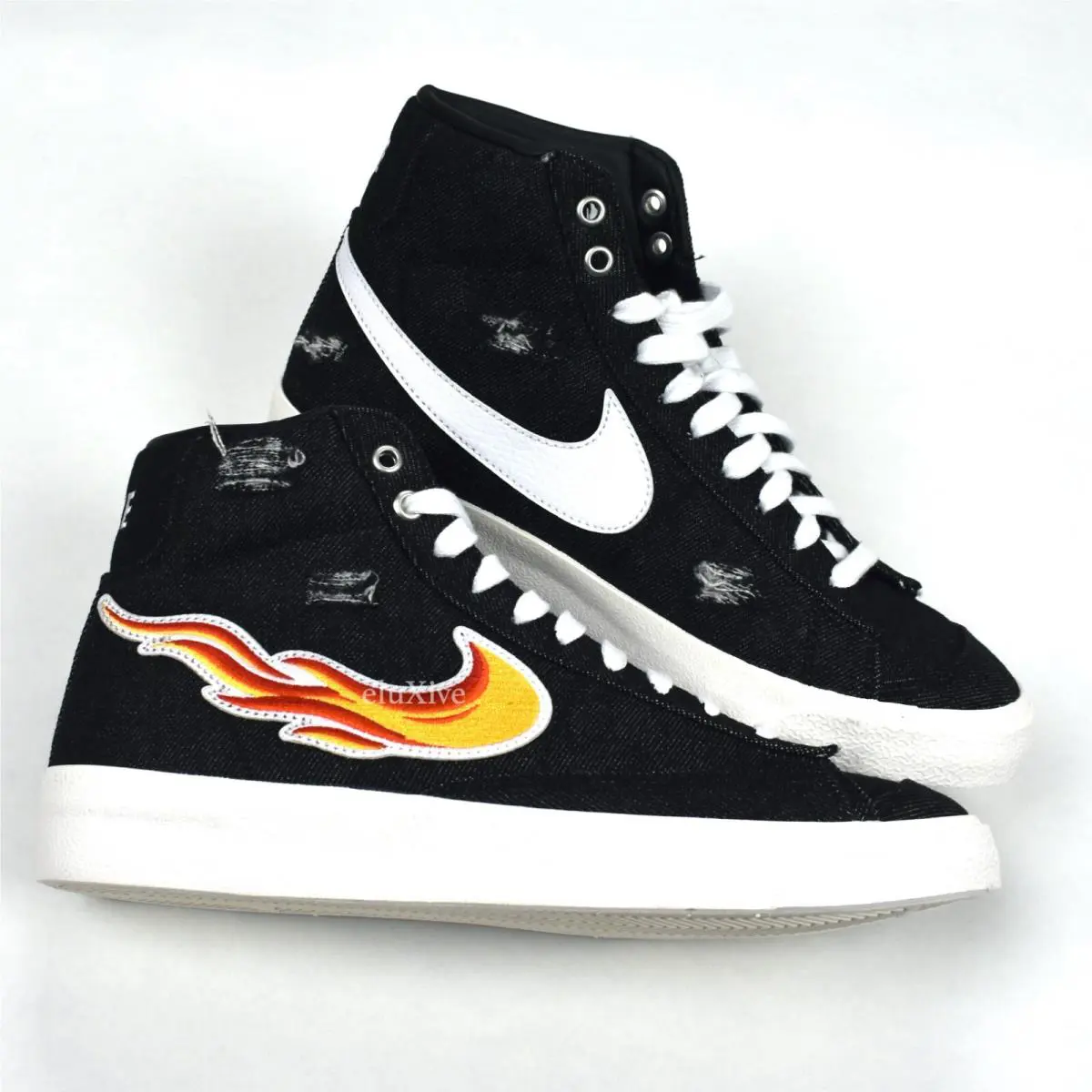 Nike shoes - Nike Blazer 77 - Blazer - DQ7635-001 - Black (UPC: 0195867655897) 1