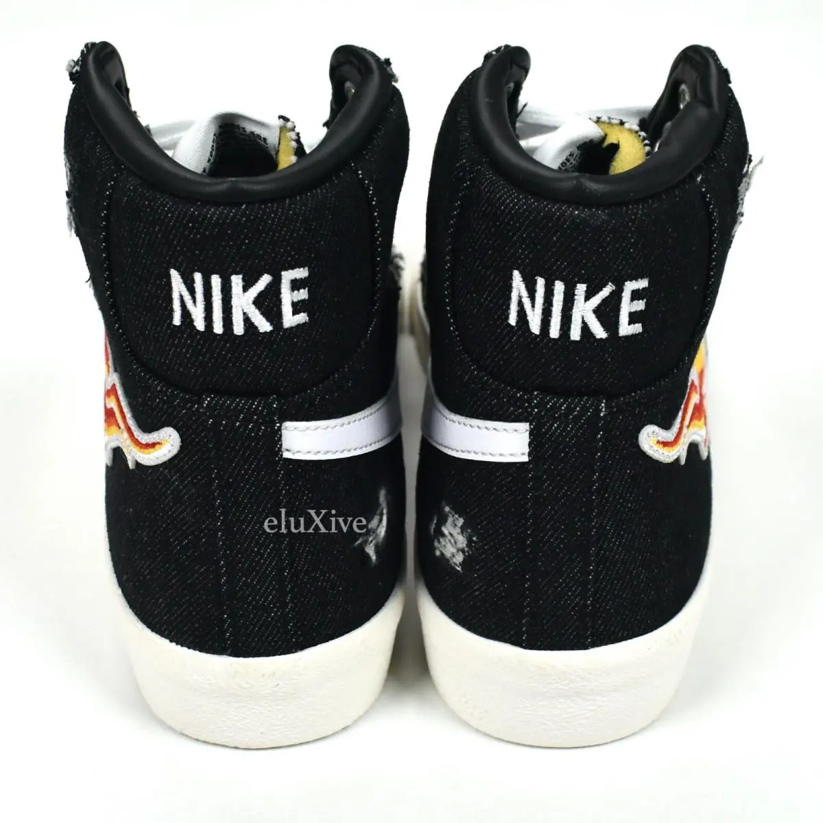Nike shoes - Nike Blazer 77 - Blazer - DQ7635-001 - Black (UPC: 0195867655897) 3