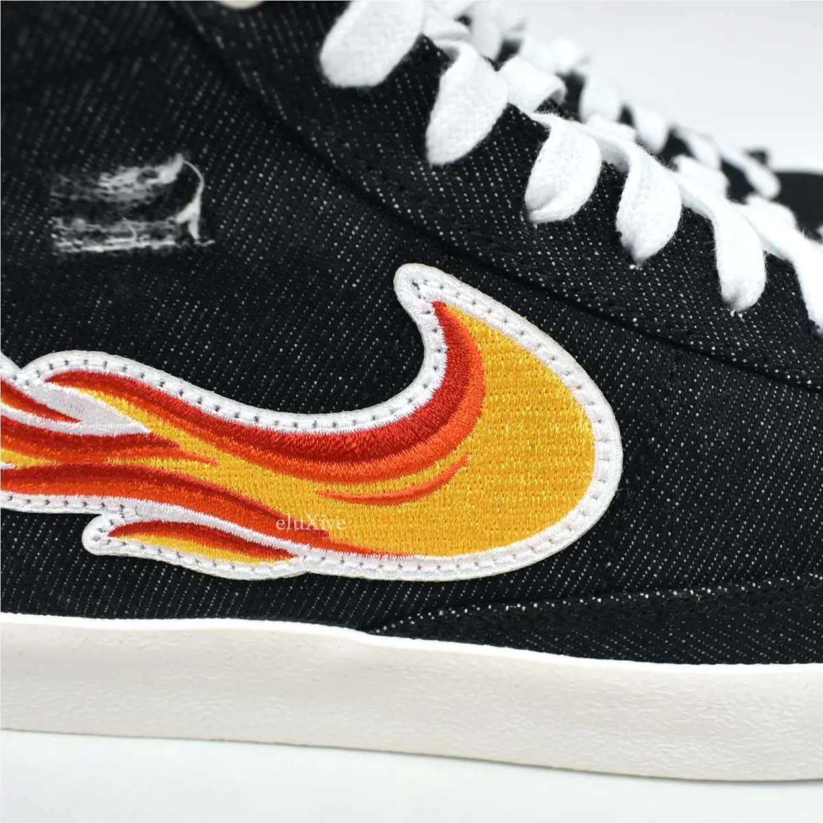 Nike shoes - Nike Blazer 77 - Blazer - DQ7635-001 - Black (UPC: 0195867655897) 5