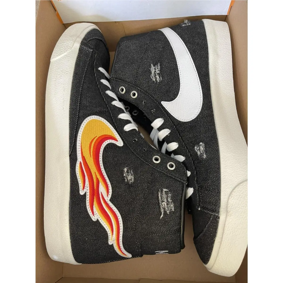 Nike shoes - Nike Blazer 77 - Blazer - DQ7635-001 - Black (UPC: 0195867655897) 5