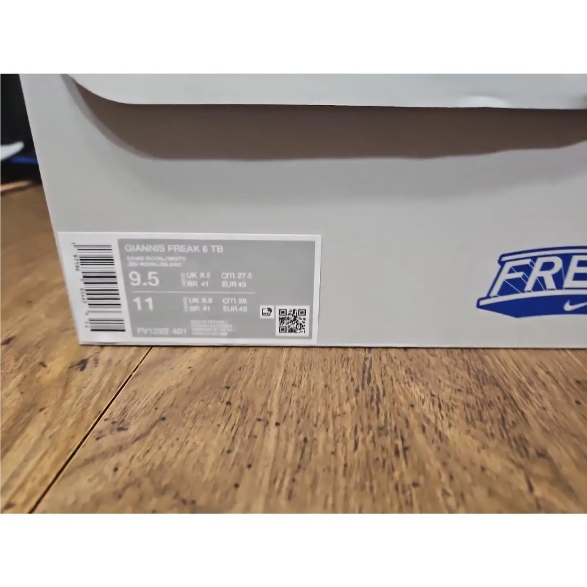 Nike shoes - Nike Giannis Freak 6 - Giannis Freak - FV1292-401 - Blue 0