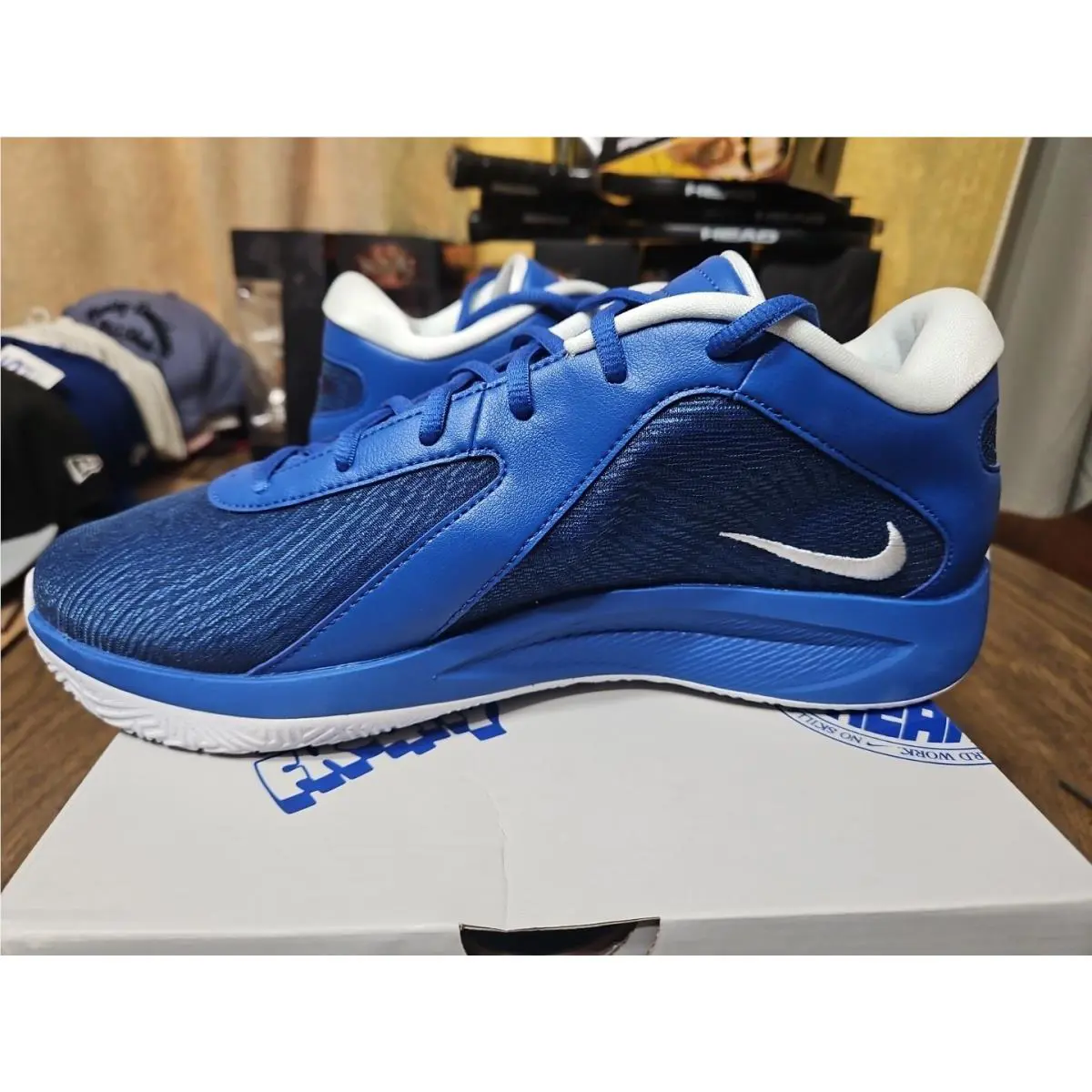 Nike shoes - Nike Giannis Freak 6 - Giannis Freak - FV1292-401 - Blue 1