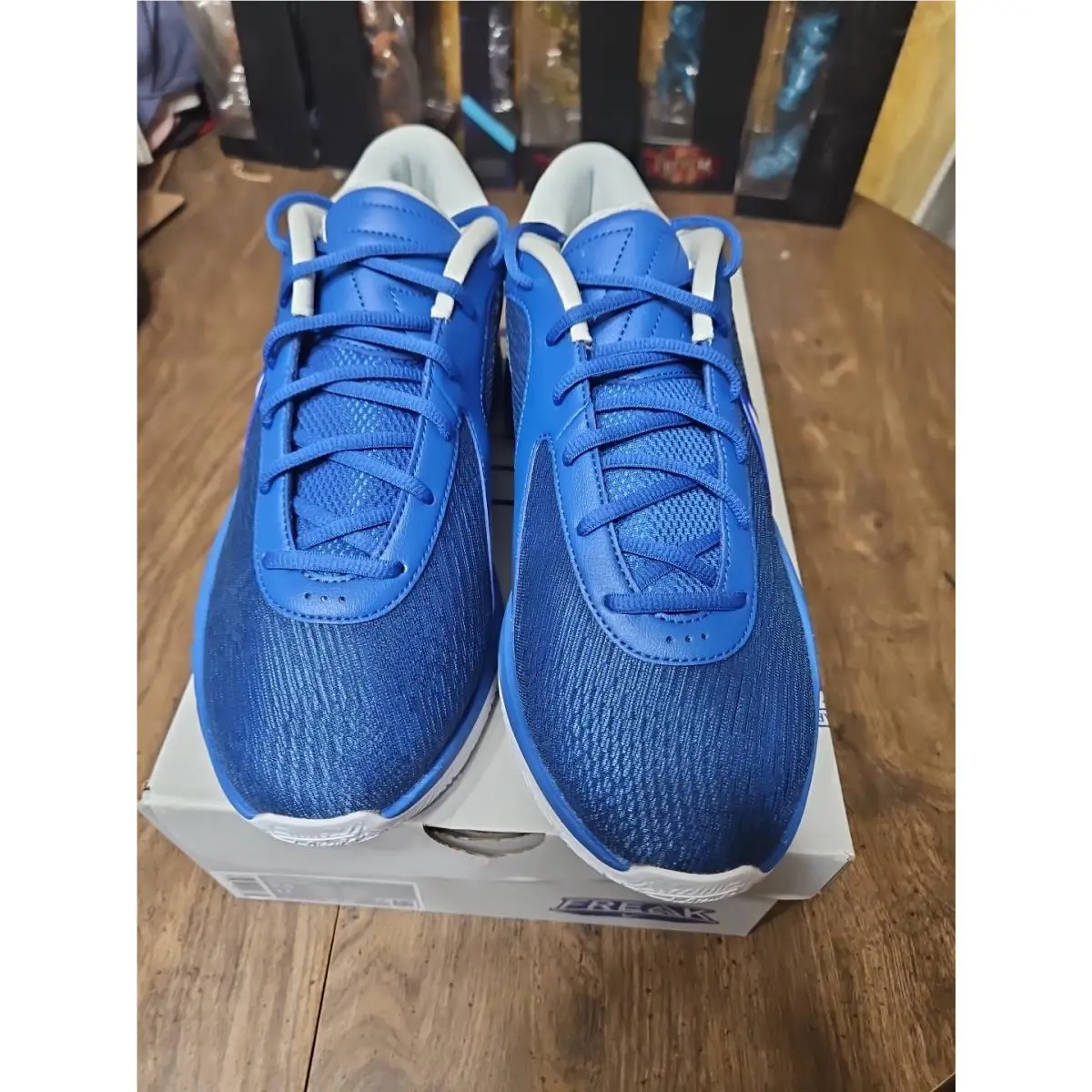 Nike shoes - Nike Giannis Freak 6 - Giannis Freak - FV1292-401 - Blue 2
