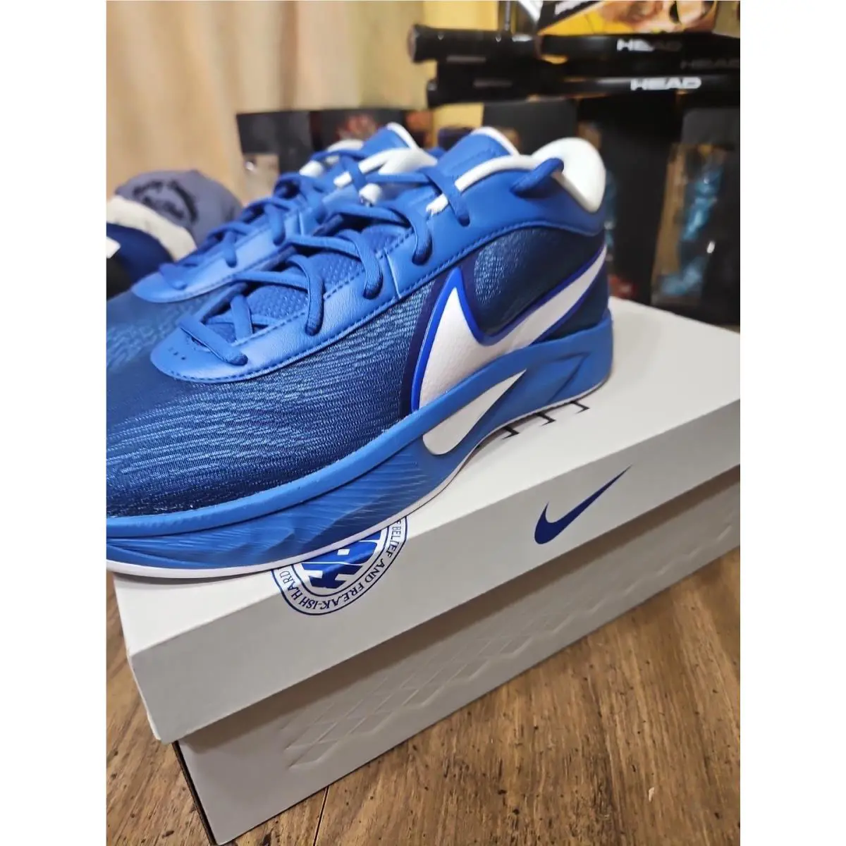 Nike shoes - Nike Giannis Freak 6 - Giannis Freak - FV1292-401 - Blue 3