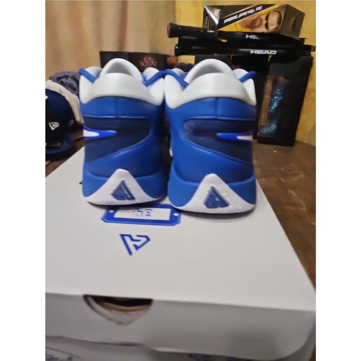 Nike shoes - Nike Giannis Freak 6 - Giannis Freak - FV1292-401 - Blue 4
