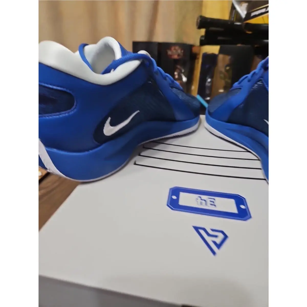 Nike shoes - Nike Giannis Freak 6 - Giannis Freak - FV1292-401 - Blue 5