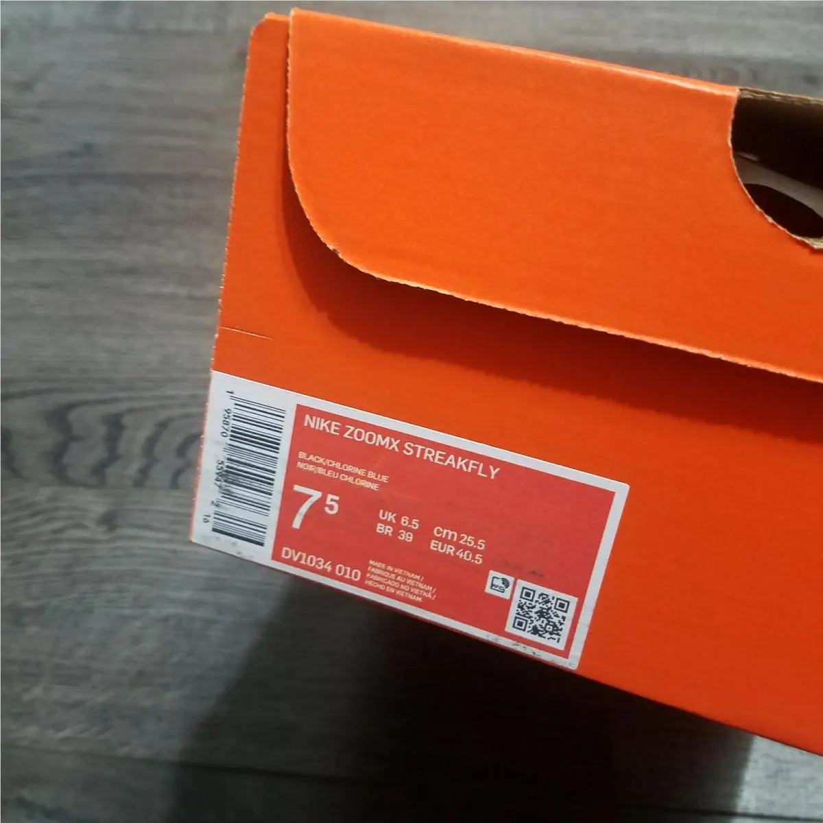 Nike shoes - Nike ZoomX - ZoomX - DV1034-010 - Black 4