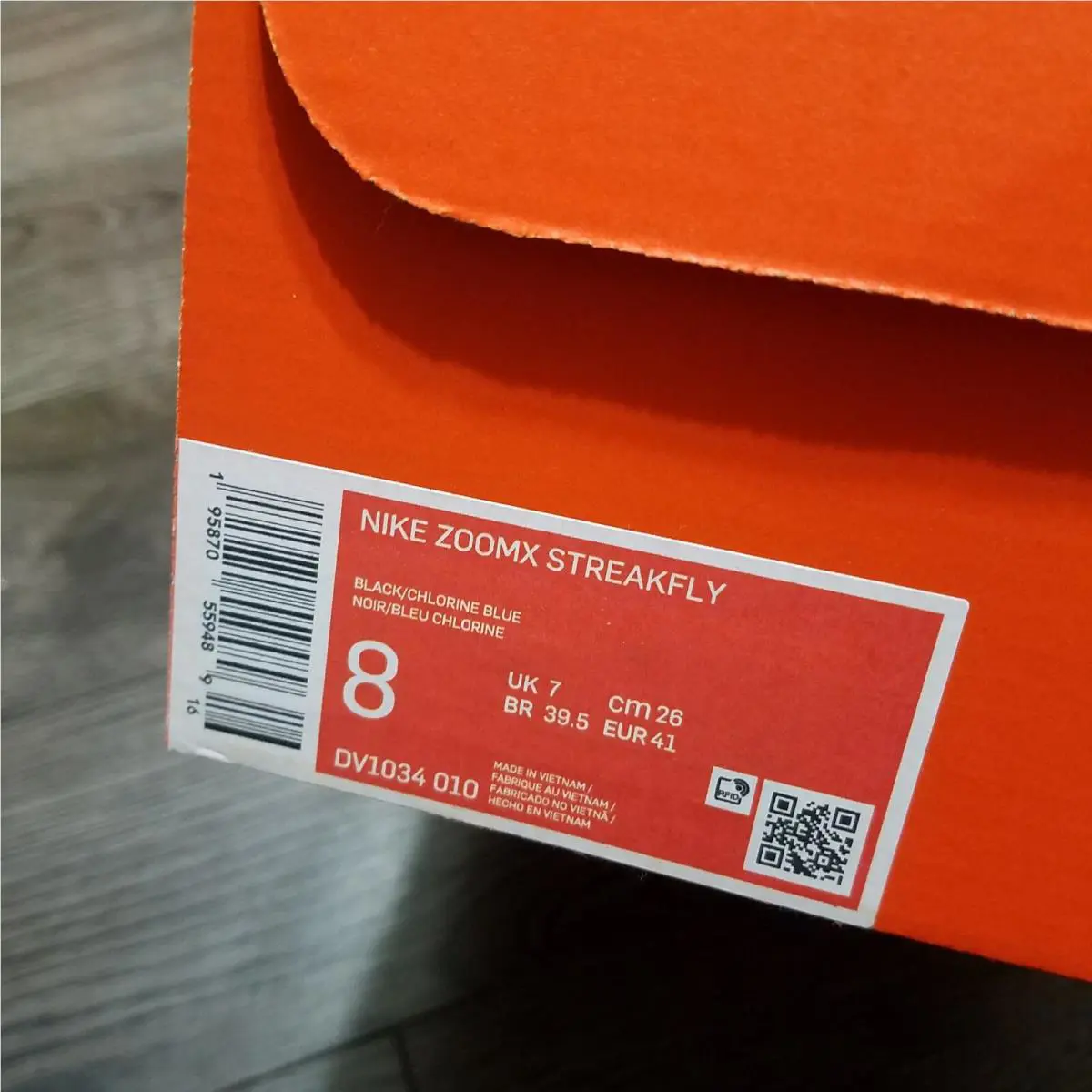 Nike shoes - Nike ZoomX - ZoomX - DV1034-010 - Black 5