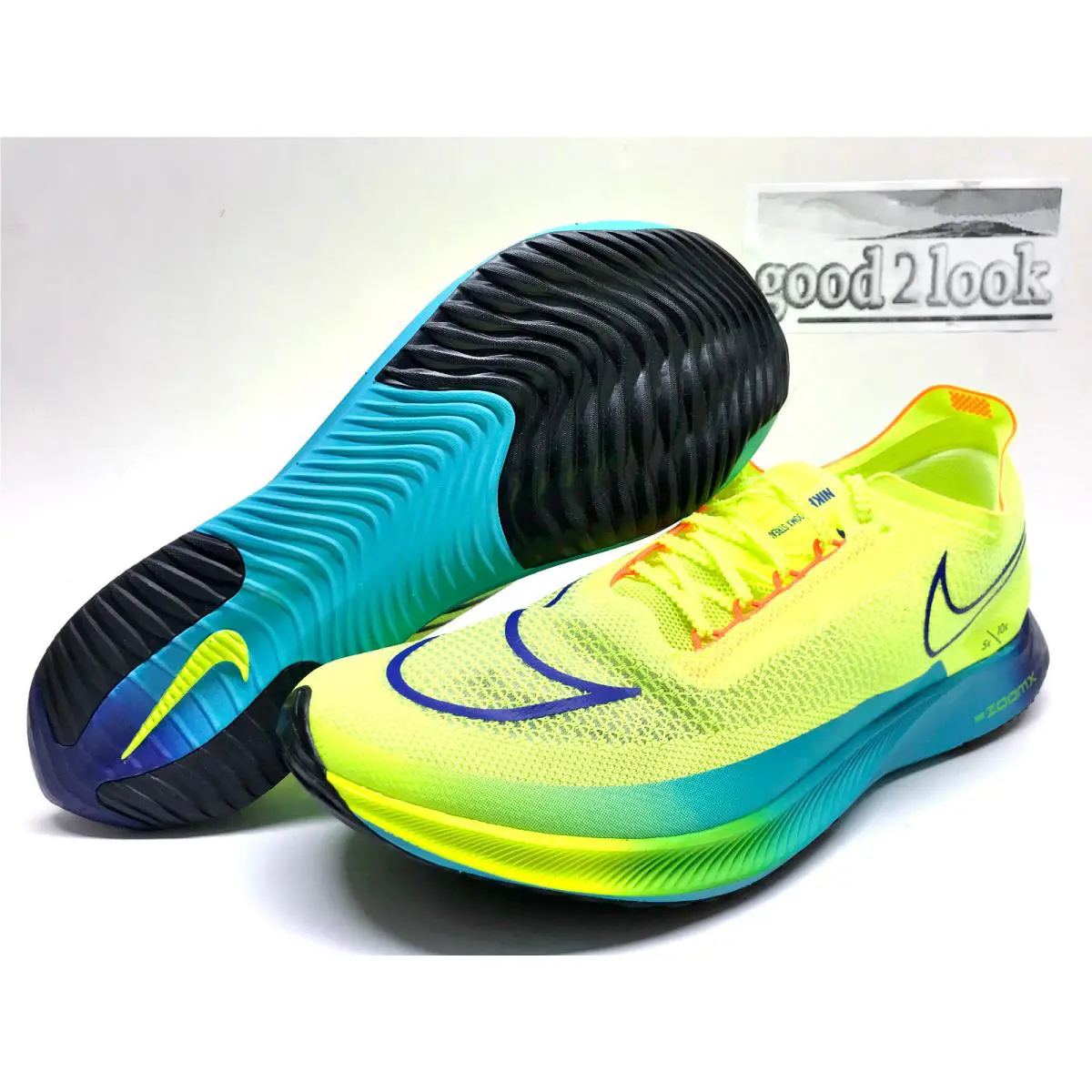 Nike shoes - Nike ZoomX Streakfly - ZoomX Streakfly - DJ6566-700 - Black (UPC: 196976643034) 0