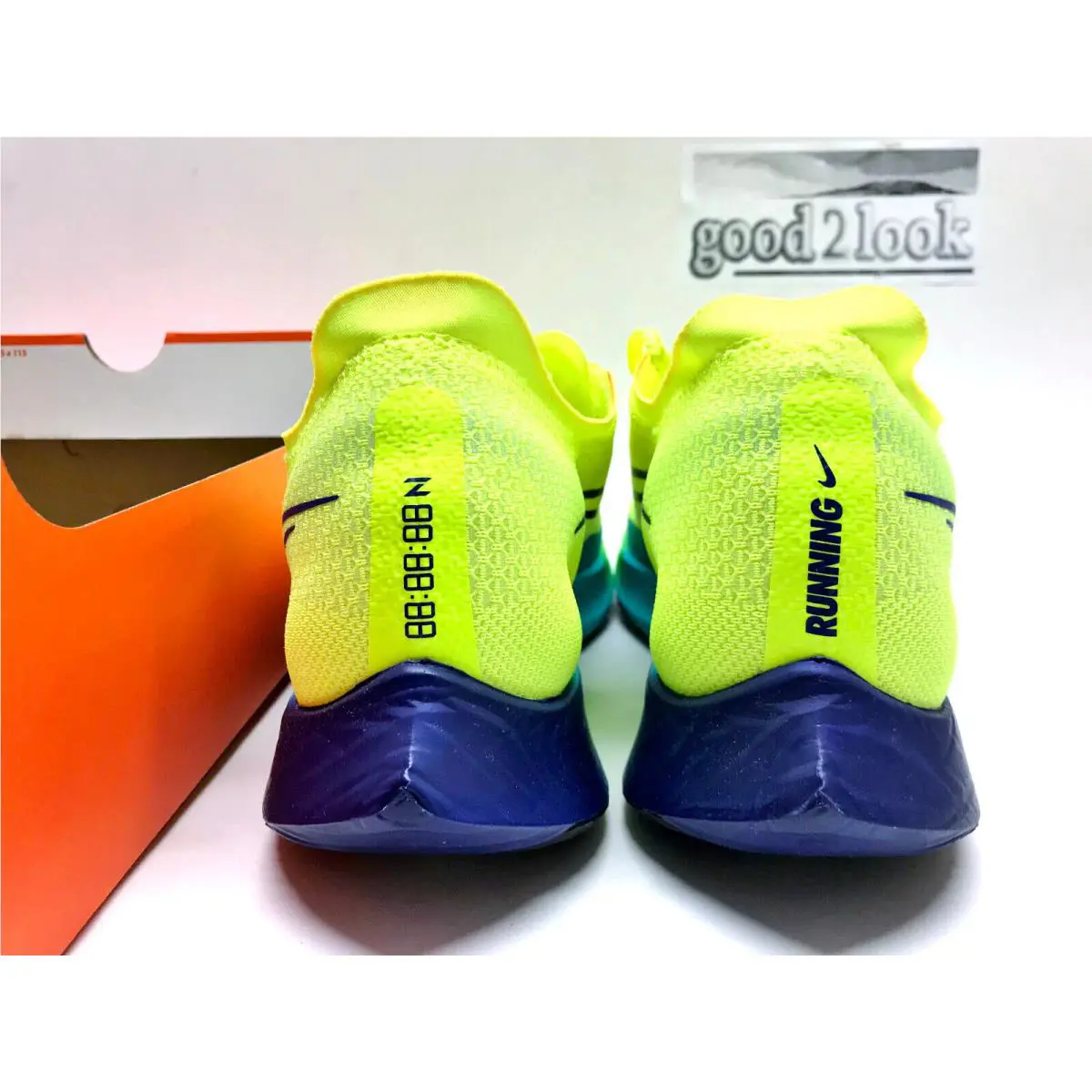 Nike shoes - Nike ZoomX Streakfly - ZoomX Streakfly - DJ6566-700 - Black (UPC: 196976643034) 2