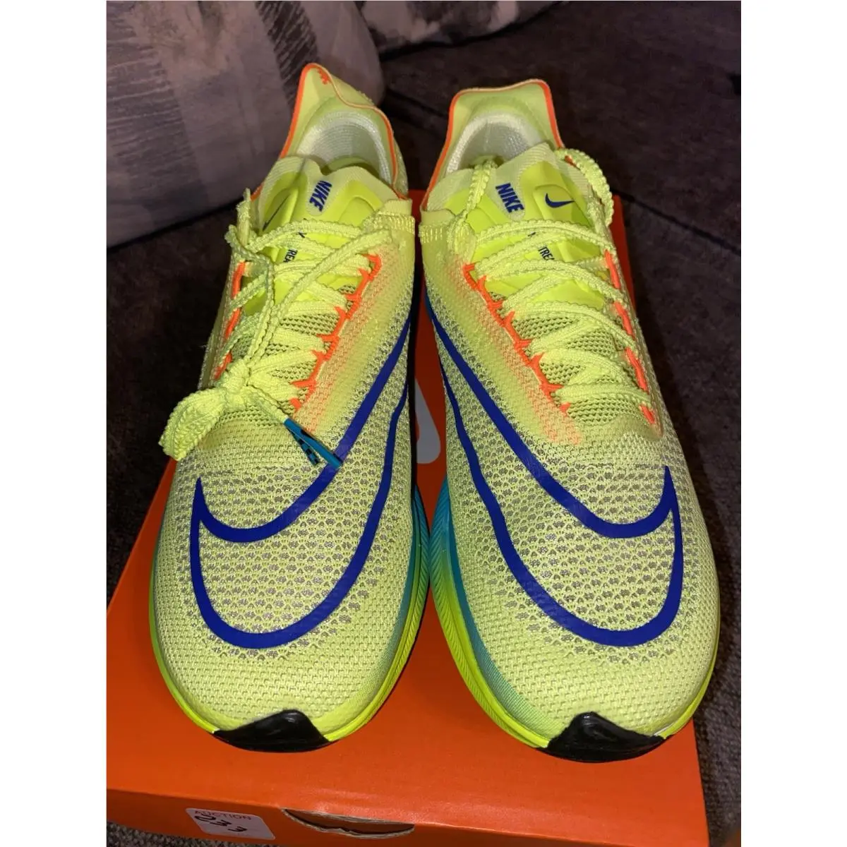 Nike shoes - Nike Streakfly - Streakfly - DJ6566-700 - Green 0