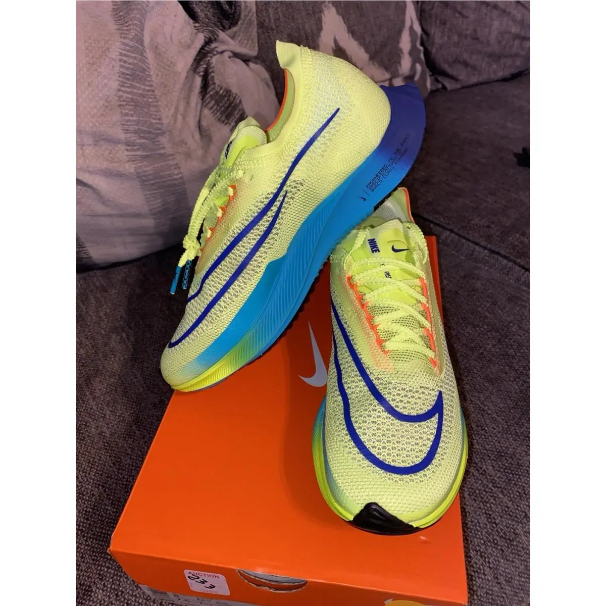 Nike shoes - Nike Streakfly - Streakfly - DJ6566-700 - Green 1
