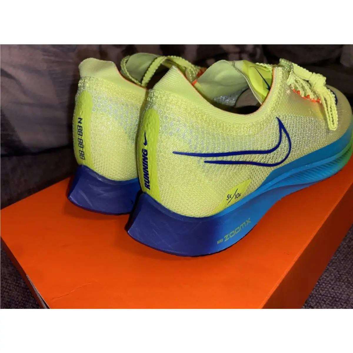 Nike shoes - Nike Streakfly - Streakfly - DJ6566-700 - Green 2