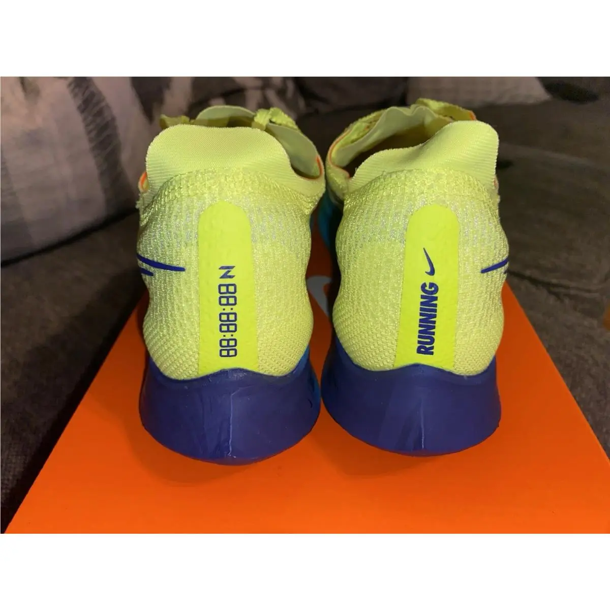 Nike shoes - Nike Streakfly - Streakfly - DJ6566-700 - Green 3