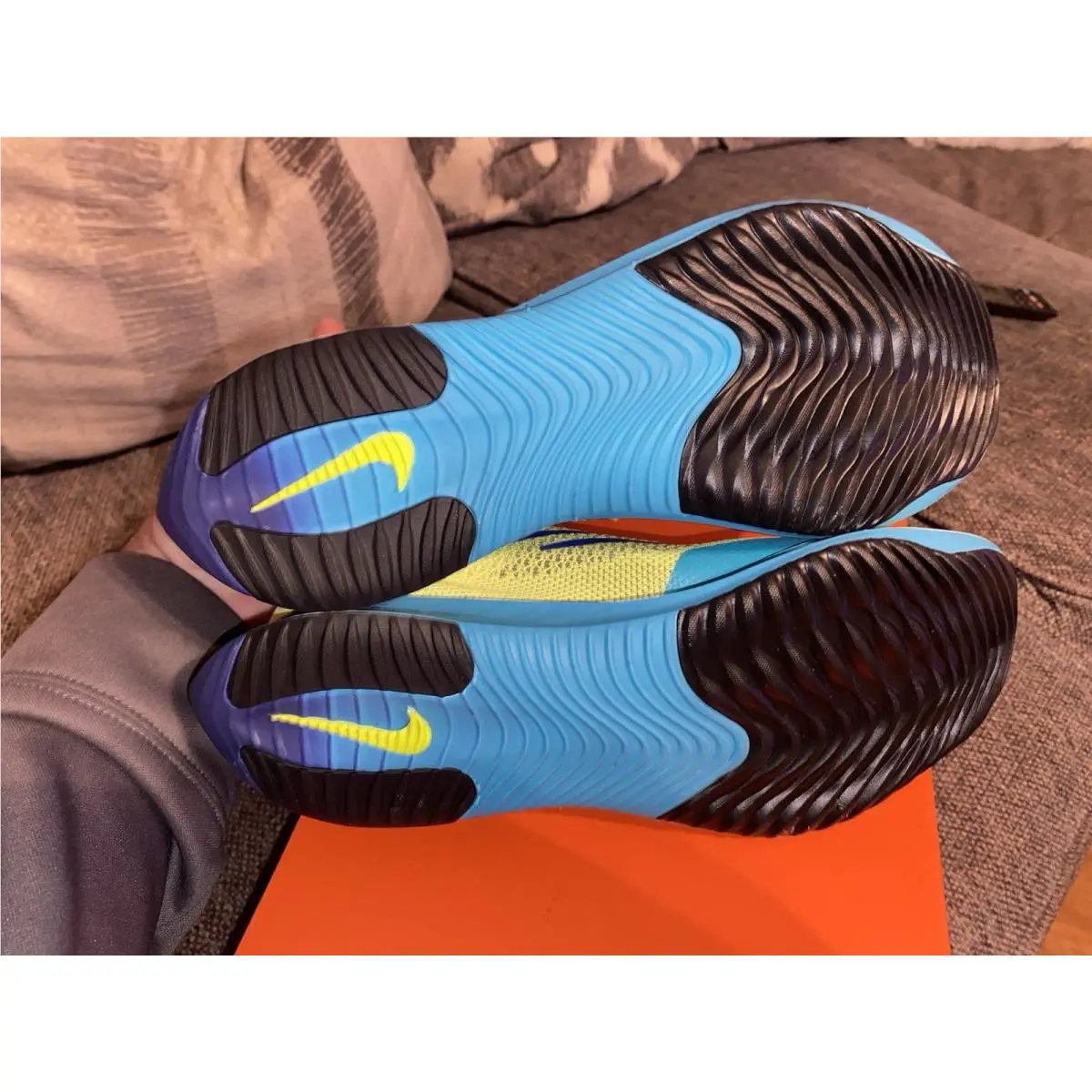 Nike shoes - Nike Streakfly - Streakfly - DJ6566-700 - Green 4