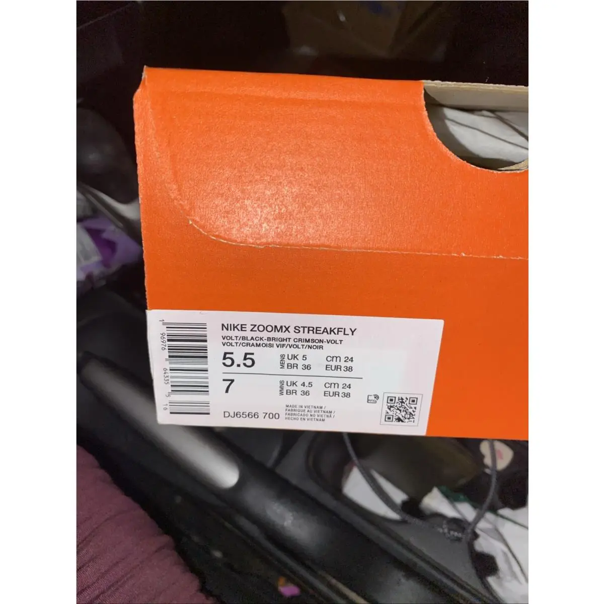 Nike shoes - Nike Streakfly - Streakfly - DJ6566-700 - Green 5