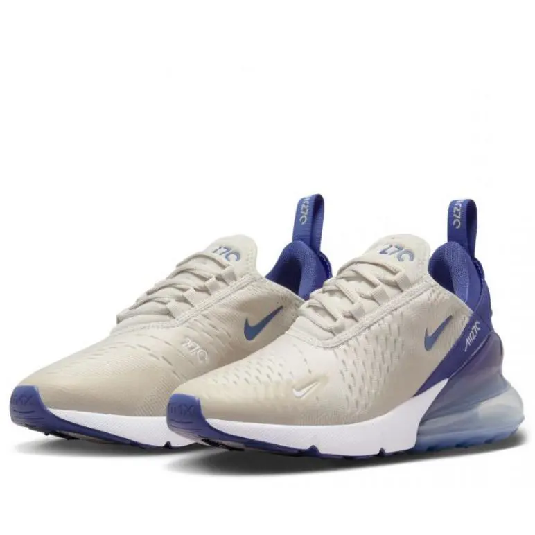 Nike shoes - Nike Air Max 270 - Air Max - FQ8783-072 - Light Bone/Diffused Blue-white (UPC: 196969725068) 0